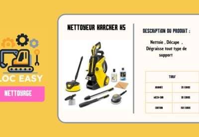Location Karcher électrique Karcher à Tourcoing